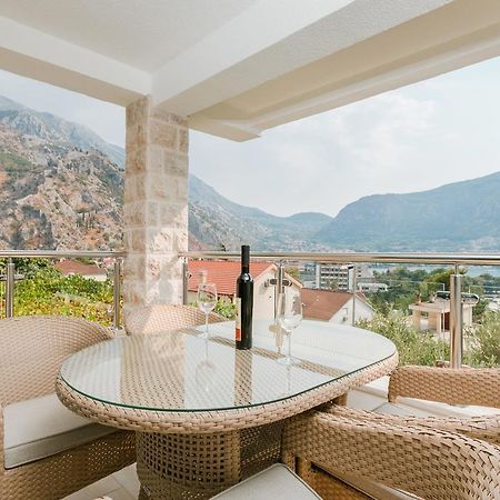 Apartments Los Olivos Kotor Chambre photo