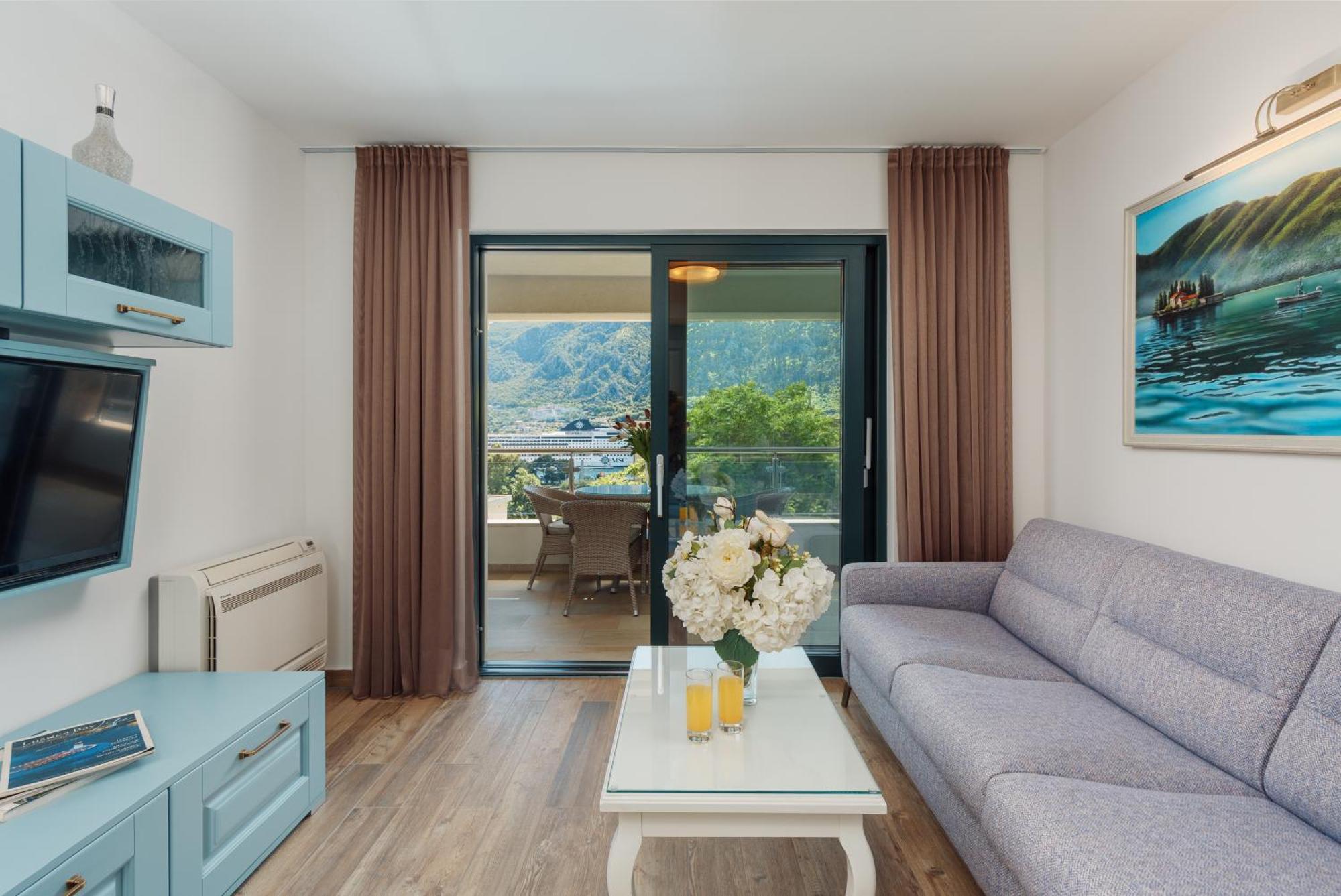 Apartments Los Olivos Kotor Extérieur photo
