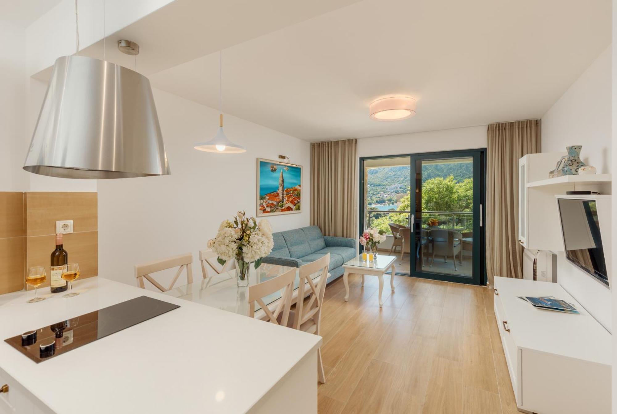 Apartments Los Olivos Kotor Extérieur photo
