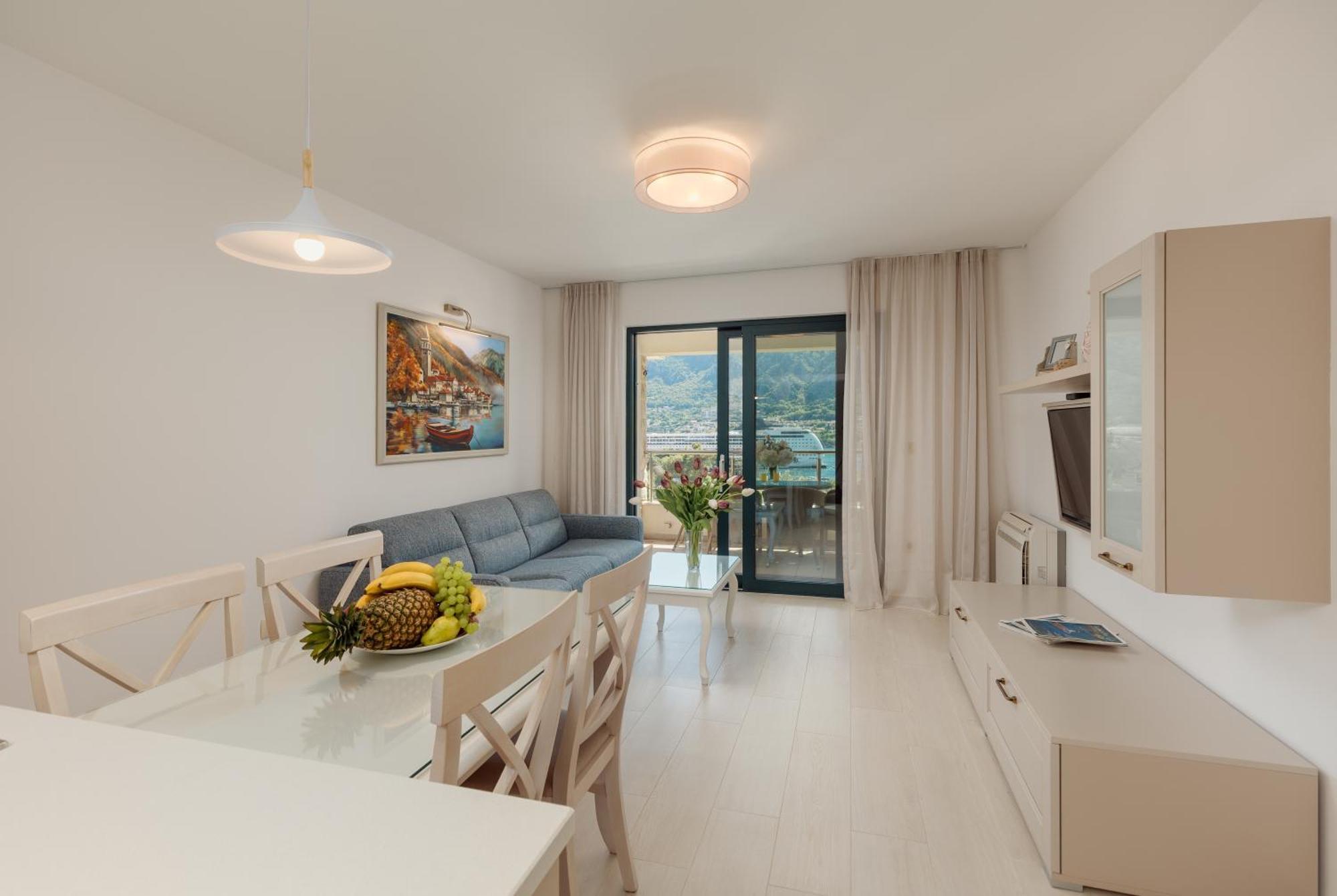 Apartments Los Olivos Kotor Extérieur photo