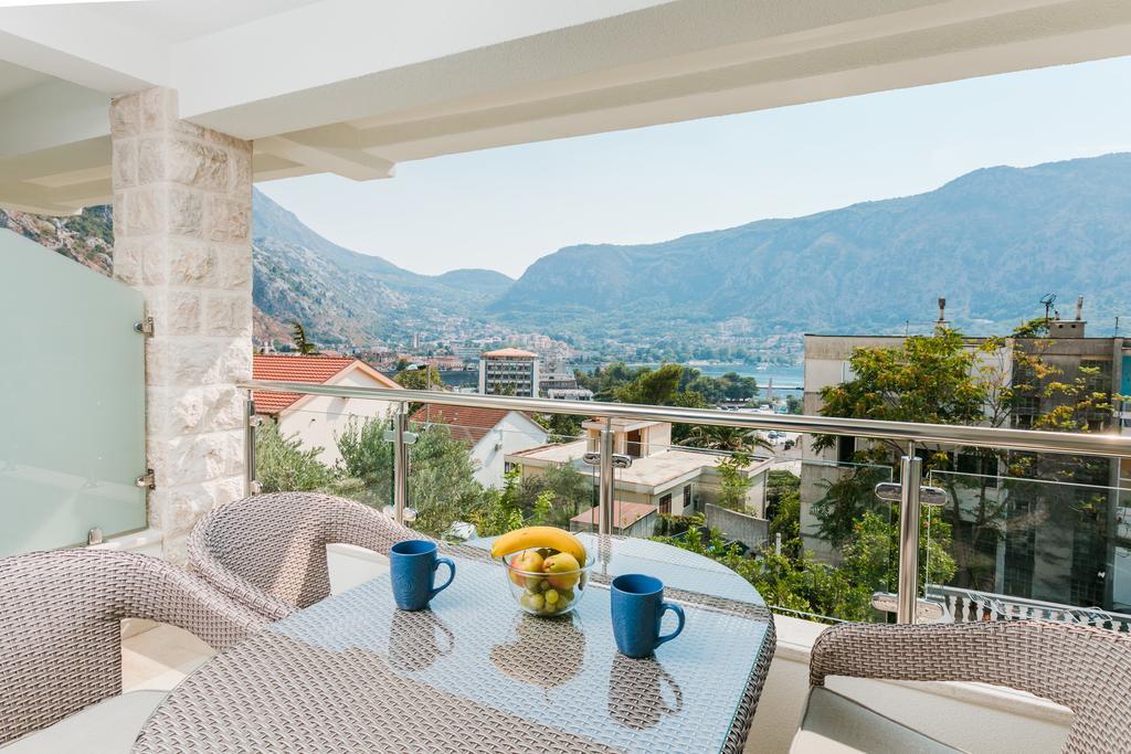 Apartments Los Olivos Kotor Chambre photo