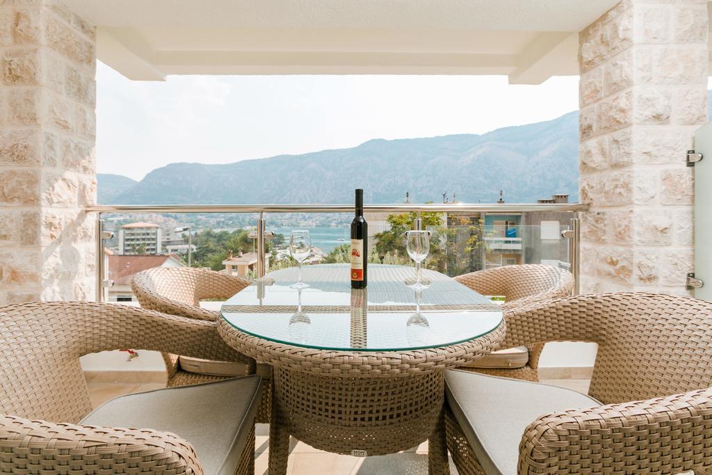 Apartments Los Olivos Kotor Chambre photo